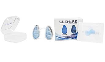 Clenare Invisible Nasal Filter Body with Pre-installed Filters ...