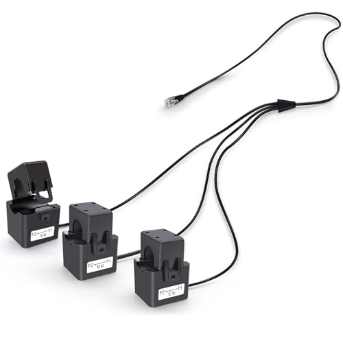 Transformateur de courant 60A anti-erreur de câblage basse tension