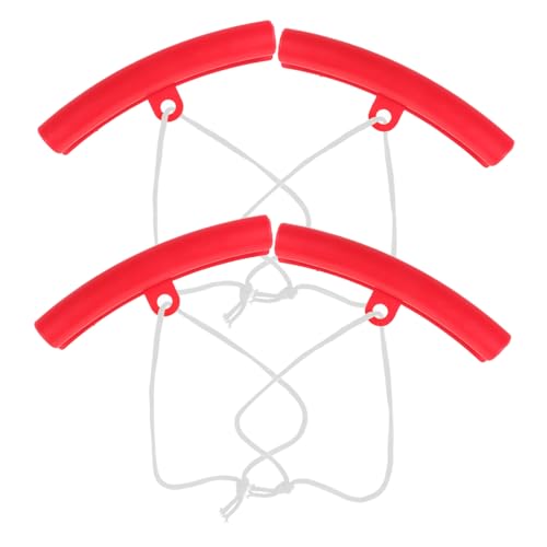 PRETYZOOM 4Pcs Rim Protector Rings for Car and Motorcycle Durable Wheel Rim Covers Tire Guard Replacement Accessory for Scratch and Curb Damage Prevention