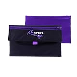 RooSportPlus Magnetic Running Pouch, Hold Cell Phone, Wallet, or Earphones While Running, Purple,...