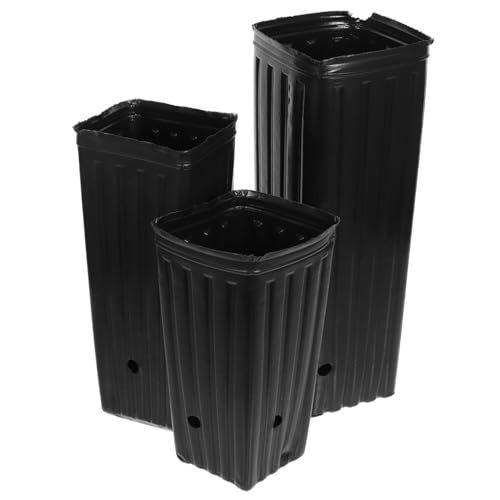 ANDRESLAD 60pezzi Vassoi Da Vivaio Per Piante Vassoi Da Per Coltivazione Portatili Per e