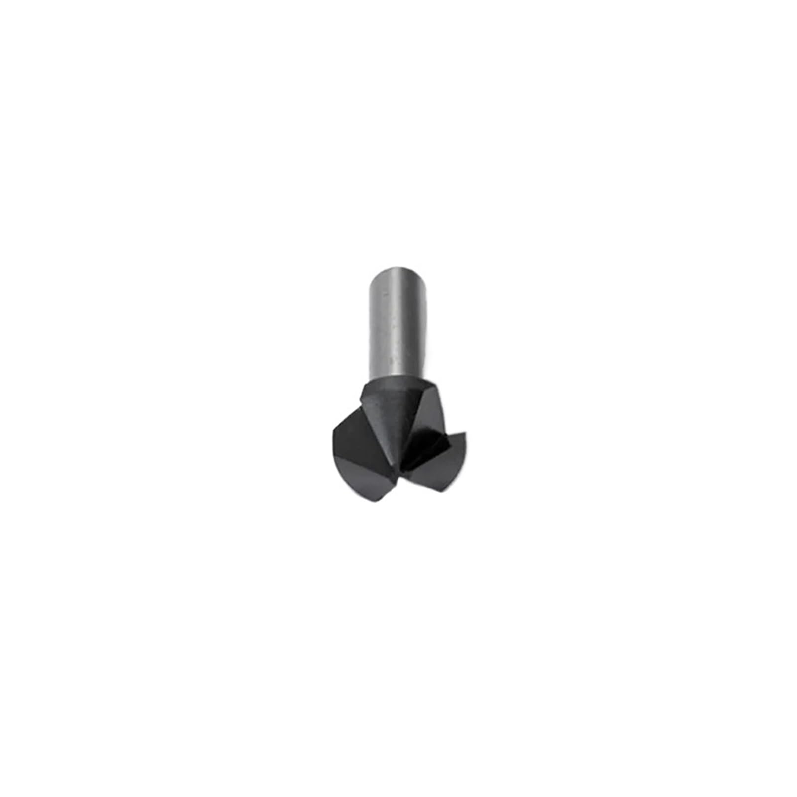 Juego de Brocas avellanadas 3 Flautas, Herramienta desbarbado 90 Grados, 6, a 40 mm, for Hierro, Aluminio, Acero Inoxidable, Placa Metal(M35 TiALN,40mm)