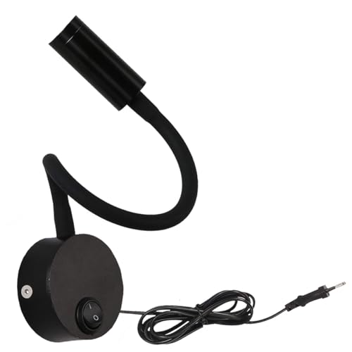 Lampe de lecture LED murale flexible Vaguelly éclairage ciblé chambre lot de 2 appliques - 5