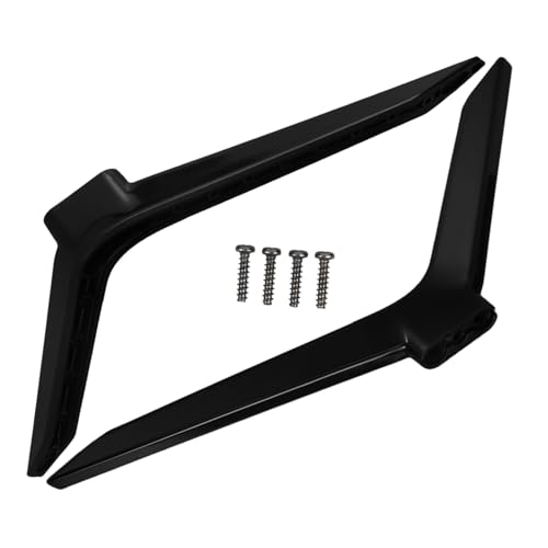 UKCOCO Supporto Tv in Plastica Robusta Staffe Montaggio Per Schermo Led Kit Installazione Facile e Ufficio