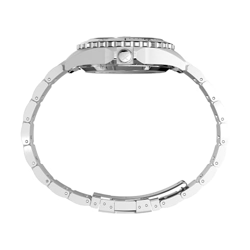 Montre Navi Timex 41 mm homme boîtier acier et cadran vert classique - 2