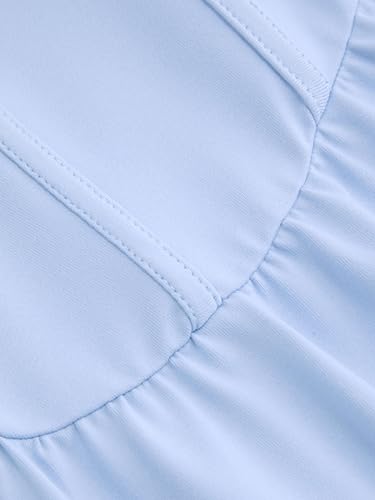 Image of CIDER Womens Cowl Neck Tie up Mini Dresses Sleeveless Ruched A Line Corset Short Formal Party Wedding Guest Club Dress