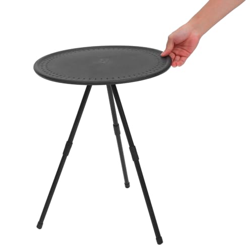 Table pliante réglable Ø 50 cm pour éviter les repas inconfortables en camping - 5