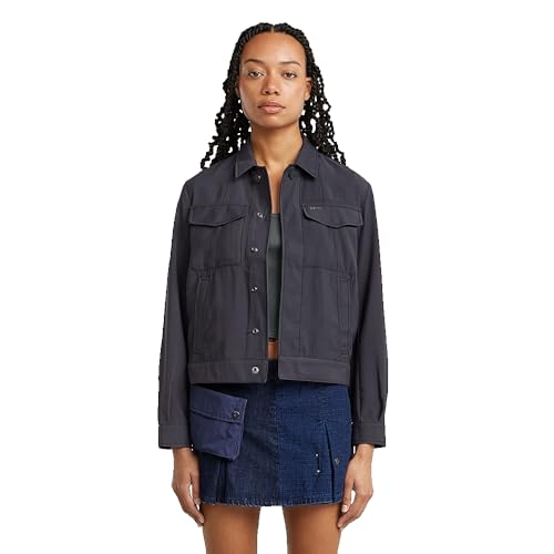 G-STAR Femmes Officer Jacket 3.0 coupe tailleur ajustée et coton premium