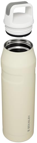 Image of Stanley IceFlow Cap and Carry Water Bottle | Wide Mouth Twist Lid | Lightweight & Leakproof for Travel & Sports | Insulated Stainless Steel | BPA-Free