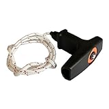 Mocoocouture Professioneller Startergriff als Ersatz für 3, 5 mm MS440 MS660 Rasenmäher Ergonomischer, wetterbeständiger Startergriff