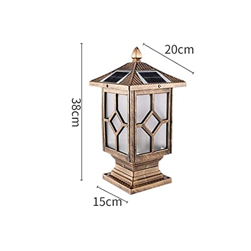 Éclairage mural extérieur solaire et lampe de terrasse LED - 8