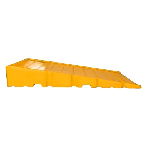 1pc Industrial Spill Containment Pallet -,Detachable Grating Tray and Leak Proof Drain for Garage and Workshop(120x80x15cm)