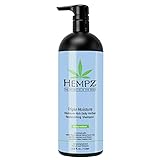 Hempz Triple Moisture Herbal Shampoo, Grapefruit & Peach Scent, Intensely Hydrate and Nourish, 33.8...