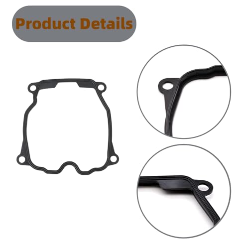 Image of 2 Pcs Valve Cover Gaskets Front or Rear Replacement for Can-Am 400 500 650 800 1000 2003-2018 Outlander Commander