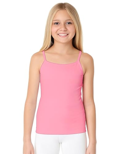 Image of A.T.U.N. (ALL THINGS UBER NICE) Girls Cotton Stretchable Camisole Slip | Super Soft, Comfortable Innerwear for Kids | Perfect for Daily Essentials | Ages 2-14 Years