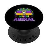 Photo Gallery mardi animal - llama alpaca wearing mardi gras parade mask popsockets popgrip intercambiabile Photo Gallery mardi animal - llama alpaca wearing mardi gras parade mask popsockets popgrip intercambiabile