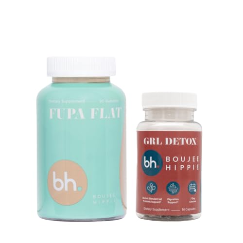 Boujee Hippie: Bundle and Save on FUPA Flat and GRL Detox!