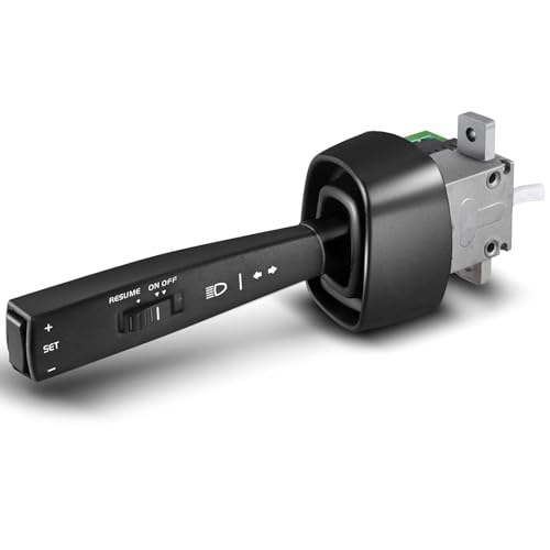 A-Premium Turn Signal Switch Multi-Function Switch Compatible with Volvo VNL VN 2005 2006 2007 2008 2009 2010 2011 2012 Truck
