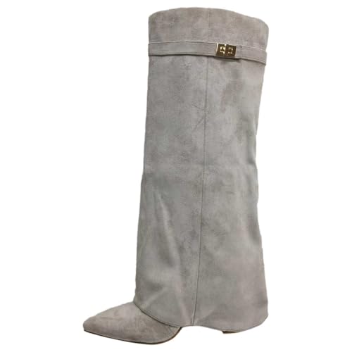 Bottes à talons hauts pour femme : finis les pieds fatigués avec cette botte mode confortable