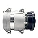 HOMEWRQ AC A/C Compressor Compatible For LACETTI Z20S1 CRUZE CAPTIVA ANTARA 2.0-VCDI 730071 S.A.E.J639