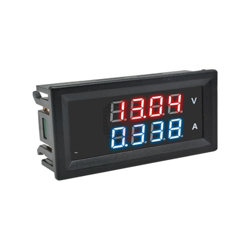 Voltmètre ampèremètre électronique DC 200V affichage LED testeur de tension 10A
