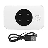 [Configuration de la fiche et de lecture facile] Get en ligne instantanément - insérez simplement votre carte SIM et votre alimentation sur l'appareil. Aucune installation compliquée ou connaissance technique requise. La conception légère compacte s'inscrit ement dans votre poche ou votre sac à dos pour une vraie liberté Internet n'importe où.