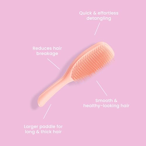Tangle Teezer Large Ultimate Detangler Hairbrush, For Wet & Dry Hair, Detangling Brush for Thick Curly & Long Hair - Image 3