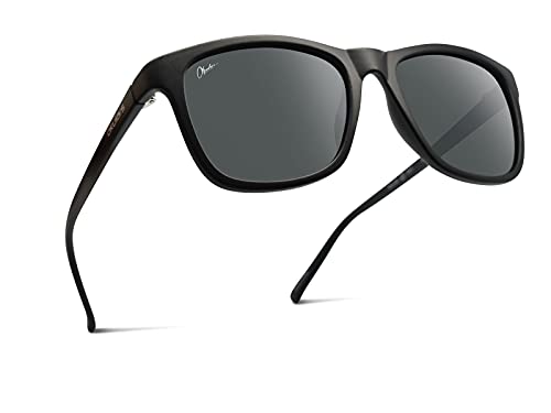 Okulars Eco Nordic - Gafas De Sol Para Hombre Y Mujer - Filtros Uv400 - Talla Única Negro Okulars Eco Nordic - Gafas De Sol Para Hombre Y Mujer - Filtros Uv400 - Talla Única Negro