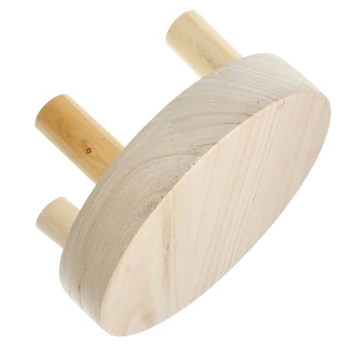 TOYANDONA soporte de maceta pequeño stand de planta Patio moderno portavoz plantador de hierbas exterior heces macetero para el hogar expositor de flores puesto de flores en maceta de madera
