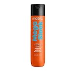 MATRIX Mega Sleek Shampoo, For Frizzy and Unruly Hair, Controls Frizz & Flyaways, Smooths Hair with Shea Butter, Vegan