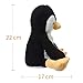 Apricot Lamb Antarctic Toys Plush Velvet Penguin Stuffed Animal Soft Cuddly Perfect for Child (Velvet Penguin,8.5 Inches)