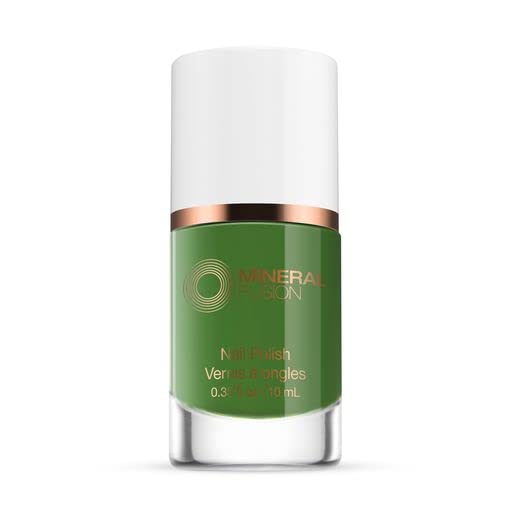 Mineral Fusion Esmalte de uñas, verde salvia, jardín secreto jardín secreto de 0.33 onzas líquidas (paquete de 1)