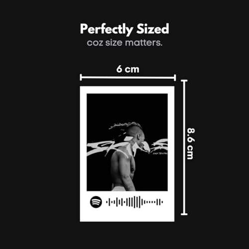 Image of Xxxtentacion Polaroids | Xxxtentacion Songs Mini Poster Kit (Set of 15) | Xxxtentacion Songs Hope, Moolight Songs Size (8 x 6 cm) Posters for Phone Accessories, Bedroom, Office, room decoration