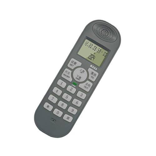 Téléphone filaire affichage en temps réel appelant fixe écran LCD - 3