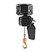 Prowinch 1 Ton Electric Chain Hoist with Power Trolley and Dual Speed Control, Operating at 208~240V / 440~480V, 3-Phase, 60Hz, Featuring a 20ft G100 Nickel Chain and Heavy-Duty
