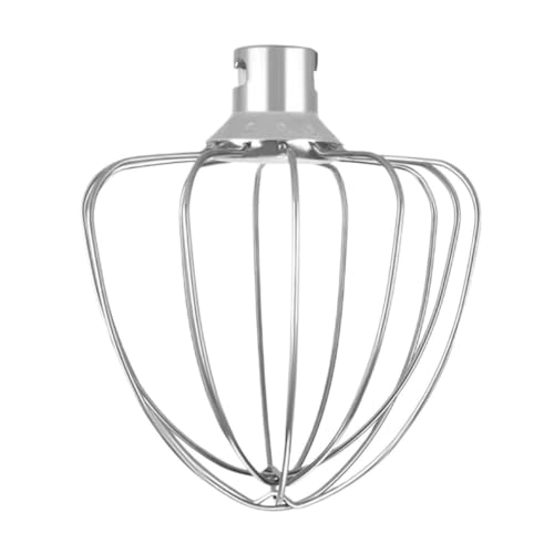 Compatible Con Batidora Batidora De Acero Inoxidable Cookmii 304 De 4,5 L.