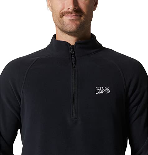Mountain Hardwear Men's MHW Logo 1/4 Zip for Travel, Camping, and Casual Wear4