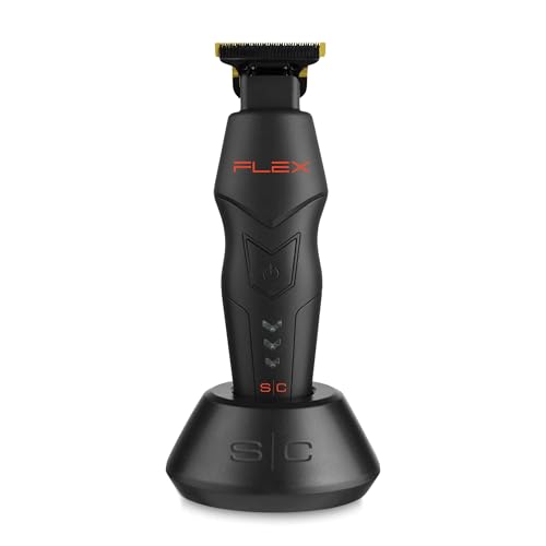 Image of Stylecraft Flex Professional Modular Super-Torque Motor Cordless Hair Trimmer with 3 Modular Body Lids