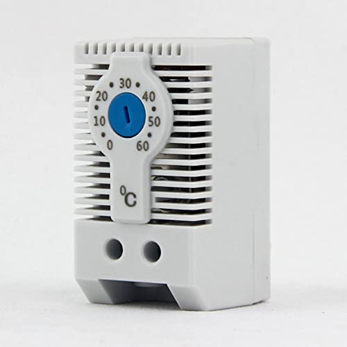 Miniatura 4 de Imcczony 3x Kts011 No Normalmente Abierto Regulador De Temperatura Mecánico Termostato De Gabinete Carril Din, Utilizado Para Enfriamiento