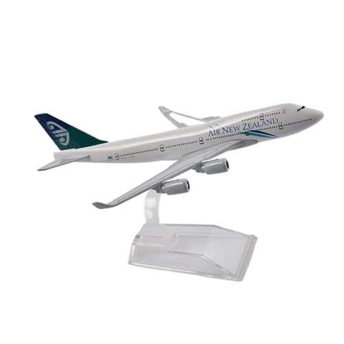 Modelo de avión B777 a escala 1:400 en metal diecast de 16 cm para coleccionistas