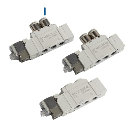 Solenoid valve SY7120-6LZD-02 contre les pertes de pression dans l'automatisation