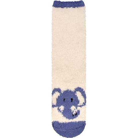 BambooMN Women's Soft Elephant Cabin Socks Cover