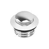 Applicazione: Tappi di copertura del serbatoio del gas del motociclo per SPORTSTER XL883 XL1200 per Dyna FXD per Softial per Fat Boy CVO