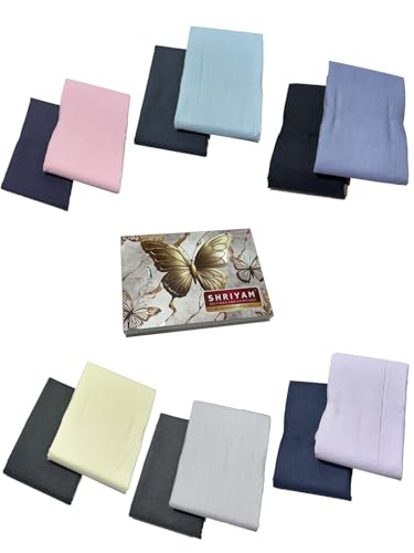 Image of Shirt pant Combo Pack of 6(Unstitched, Full Length Fabric)