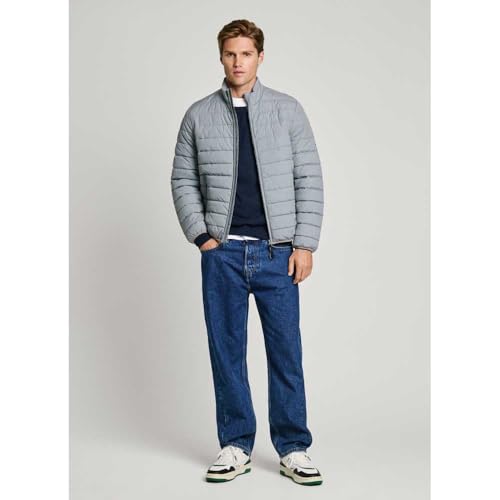 Pepe Jeans Tomi Giacca, Grigio (Grigio Scuro Marl), M Uomo - 7