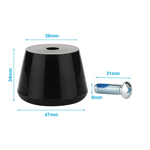 image for Cosmos 2 Pcs Roller Skate Toe Stoppers Brake Roller Quad Skate Toe Sto