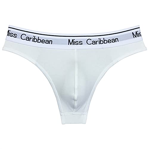 3 Pack Men's sexy thong, sports fitness cotton briefs, seamless T-shirts2