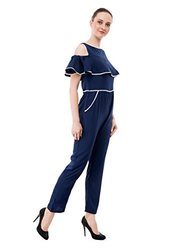 Image of Women's Crepe Jumpsuit