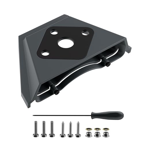 Starlink Mini RV Mount Aluminum Roof/Boat Kit Anti-Theft