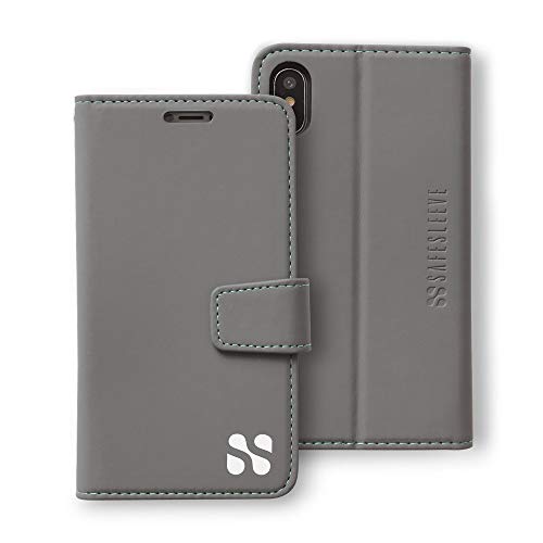 SafeSleeve EMF Protection Anti Radiation iPhone Case: iPhone X and iPhone Xs RFID